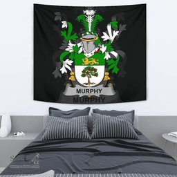 Irish Murphy (Wexford) Coat of Arms Family Crest Ireland Tapestry Irish Tapestry
