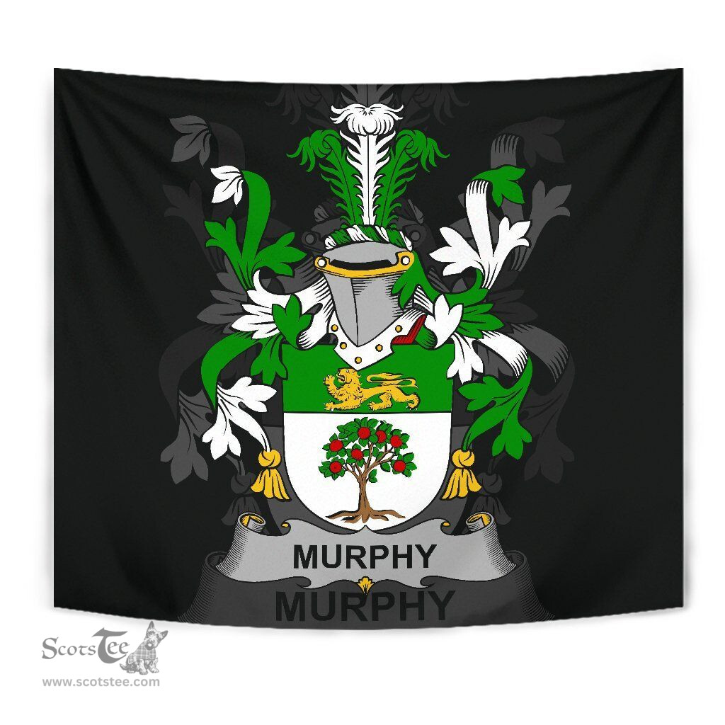 Irish Murphy (Wexford) Coat of Arms Family Crest Ireland Tapestry Irish Tapestry