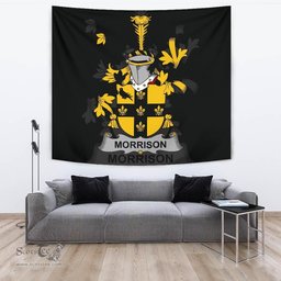 Irish Morrison Coat of Arms Family Crest Ireland Tapestry Irish Tapestry