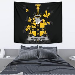 Irish Morrison Coat of Arms Family Crest Ireland Tapestry Irish Tapestry