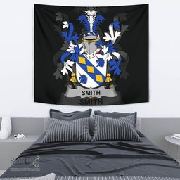 Irish Smith or Smyth Coat of Arms Family Crest Ireland Tapestry Irish Tapestry