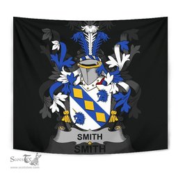 Irish Smith or Smyth Coat of Arms Family Crest Ireland Tapestry Irish Tapestry