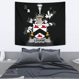 Irish Lehane or O'Lehane Coat of Arms Family Crest Ireland Tapestry Irish Tapestry