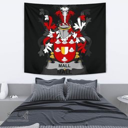 Irish Mall Coat of Arms Family Crest Ireland Tapestry Irish Tapestry