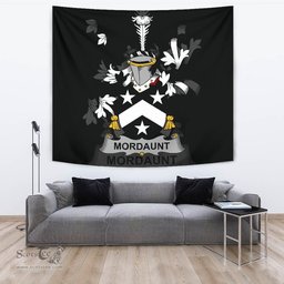 Irish Mordaunt Coat of Arms Family Crest Ireland Tapestry Irish Tapestry