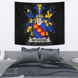 Irish McFadden or McFadyen Coat of Arms Family Crest Ireland Tapestry Irish Tapestry