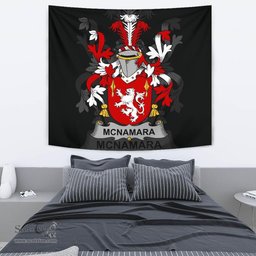 Irish McNamara Coat of Arms Family Crest Ireland Tapestry Irish Tapestry