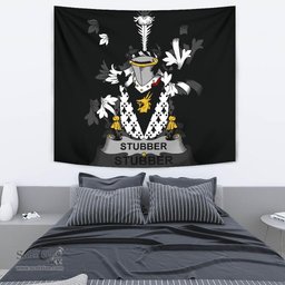 Irish Stubber Coat of Arms Family Crest Ireland Tapestry Irish Tapestry