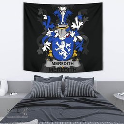 Irish Meredith Coat of Arms Family Crest Ireland Tapestry Irish Tapestry