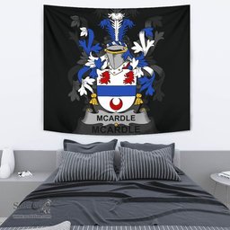 Irish McArdle Coat of Arms Family Crest Ireland Tapestry Irish Tapestry