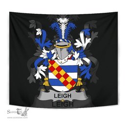 Irish Leigh or McLaeghis Coat of Arms Family Crest Ireland Tapestry Irish Tapestry