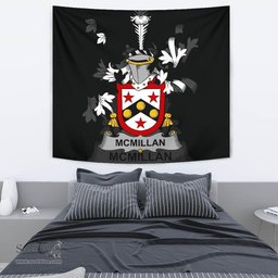 Irish McMillan Coat of Arms Family Crest Ireland Tapestry Irish Tapestry