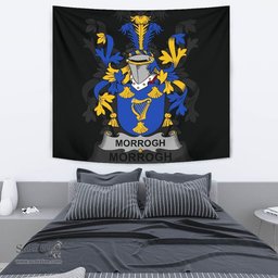 Irish Morrogh or Morrow Coat of Arms Family Crest Ireland Tapestry Irish Tapestry