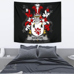 Irish Newton Coat of Arms Family Crest Ireland Tapestry Irish Tapestry