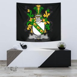 Irish Low Coat of Arms Family Crest Ireland Tapestry Irish Tapestry