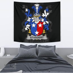 Irish Studdert Coat of Arms Family Crest Ireland Tapestry Irish Tapestry