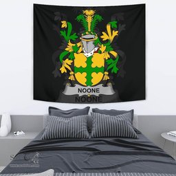 Irish Noone or O'Noone Coat of Arms Family Crest Ireland Tapestry Irish Tapestry