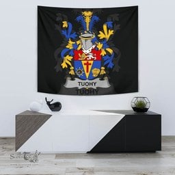 Irish Tuohy or O'Toohey Coat of Arms Family Crest Ireland Tapestry Irish Tapestry