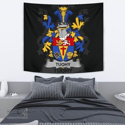 Irish Tuohy or O'Toohey Coat of Arms Family Crest Ireland Tapestry Irish Tapestry