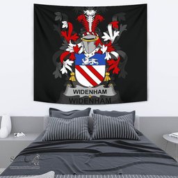 Irish Widenham Coat of Arms Family Crest Ireland Tapestry Irish Tapestry