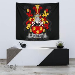Irish Whitchurch Coat of Arms Family Crest Ireland Tapestry Irish Tapestry