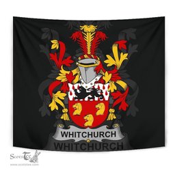 Irish Whitchurch Coat of Arms Family Crest Ireland Tapestry Irish Tapestry