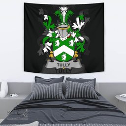 Irish Tuly or McAtilla Coat of Arms Family Crest Ireland Tapestry Irish Tapestry