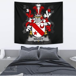 Irish Waddy Coat of Arms Family Crest Ireland Tapestry Irish Tapestry
