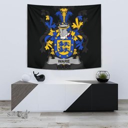 Irish Ware Coat of Arms Family Crest Ireland Tapestry Irish Tapestry