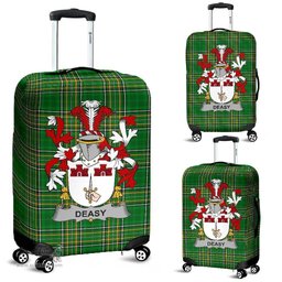 Irish Deasy Coat of Arms Family Crest Ireland Luggage Cover Irish National Tartan Irish County Luggage Cover