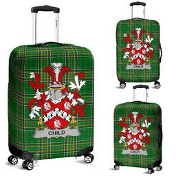 Irish Child Coat of Arms Family Crest Ireland Luggage Cover Irish National Tartan Irish County Luggage Cover