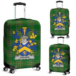 Irish Gough Coat of Arms Family Crest Ireland Luggage Cover Irish National Tartan Irish County Luggage Cover
