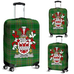 Irish Joyce Coat of Arms Family Crest Ireland Luggage Cover Irish National Tartan Irish County Luggage Cover