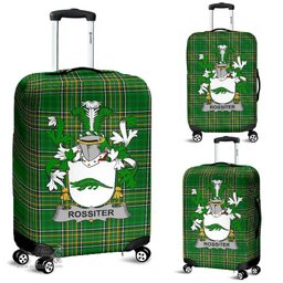 Irish Rossiter Coat of Arms Family Crest Ireland Luggage Cover Irish National Tartan Irish County Luggage Cover