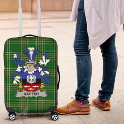 Irish Rafter Coat of Arms Family Crest Ireland Luggage Cover Irish National Tartan Irish County Luggage Cover