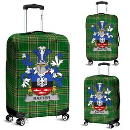 Irish Rafter Coat of Arms Family Crest Ireland Luggage Cover Irish National Tartan Irish County Luggage Cover