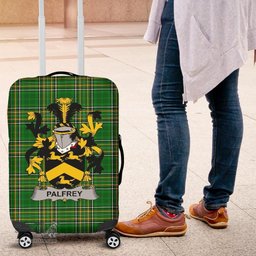 Irish Palfrey Coat of Arms Family Crest Ireland Luggage Cover Irish National Tartan Irish County Luggage Cover