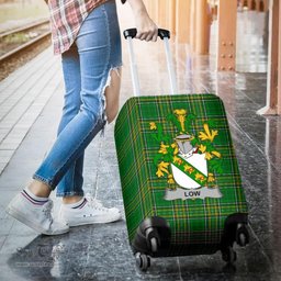 Irish Low Coat of Arms Family Crest Ireland Luggage Cover Irish National Tartan Irish County Luggage Cover