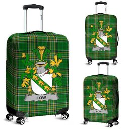 Irish Low Coat of Arms Family Crest Ireland Luggage Cover Irish National Tartan Irish County Luggage Cover