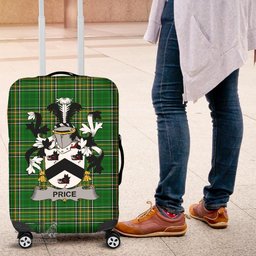 Irish Price Coat of Arms Family Crest Ireland Luggage Cover Irish National Tartan Irish County Luggage Cover