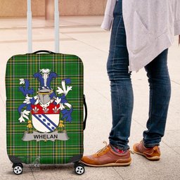 Irish Whelan Coat of Arms Family Crest Ireland Luggage Cover Irish National Tartan Irish County Luggage Cover