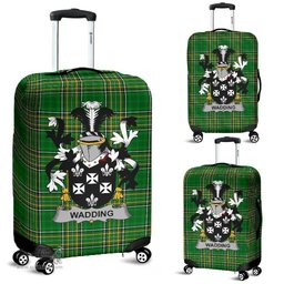 Irish Wadding Coat of Arms Family Crest Ireland Luggage Cover Irish National Tartan Irish County Luggage Cover