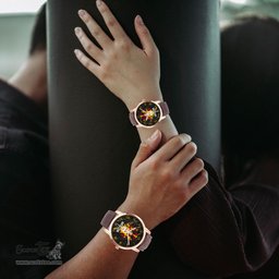 Irish Cairnes Irish Coat of Arms Irish Watch Instafamous Quartz Leather Strap