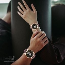 Irish Cuffe Irish Coat of Arms Irish Watch Instafamous Quartz Leather Strap