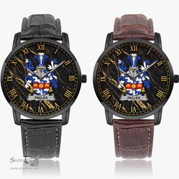 Irish Palles Irish Coat of Arms Irish Watch Instafamous Quartz Leather Strap