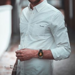 Irish George Irish Coat of Arms Irish Watch Folding Clasp Type Stainless Steel Quartz Watch