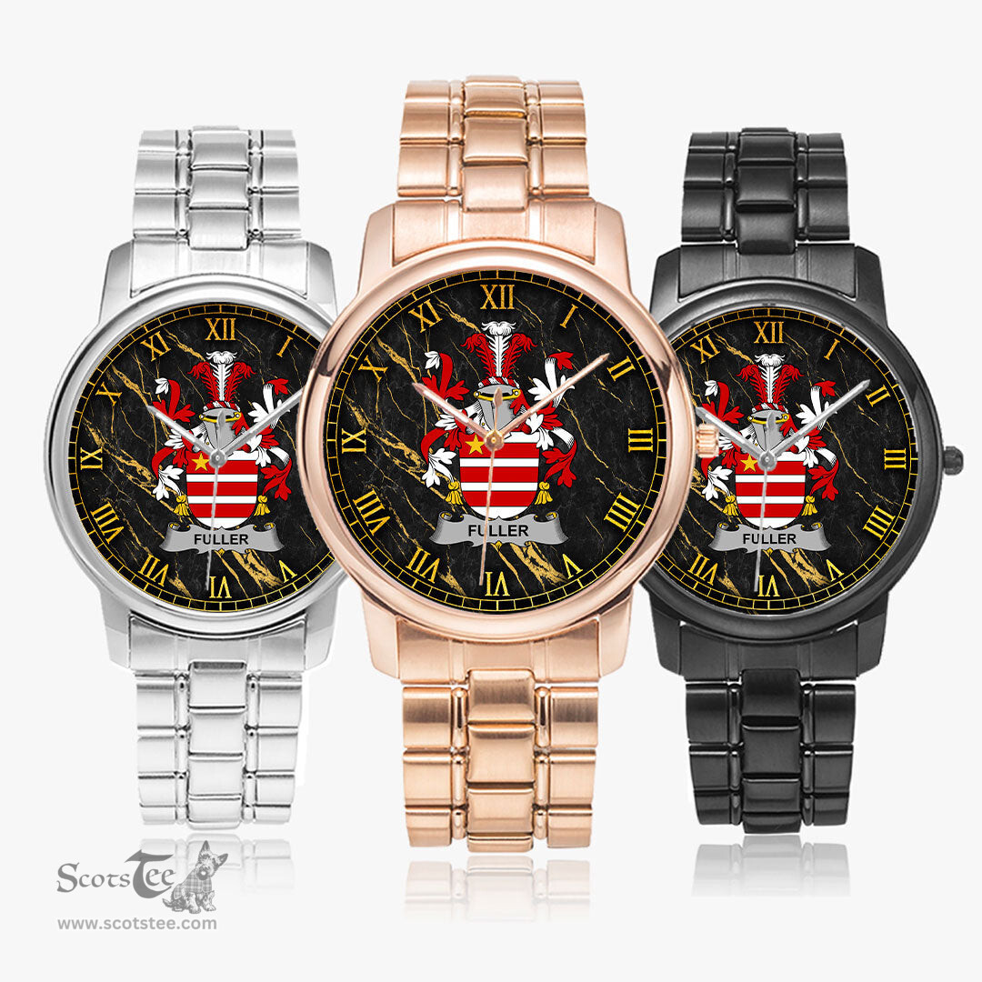 Irish Fuller Irish Coat of Arms Irish Watch Folding Clasp Type Stainless Steel Quartz Watch