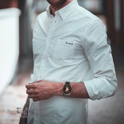 Irish Kavanagh or Cavanagh Irish Coat of Arms Irish Watch Folding Clasp Type Stainless Steel Quartz Watch