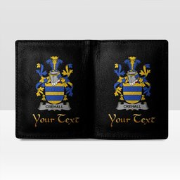 Irish Crehall or O Crehall Coat of Arms Family Crest Irish Leather Wallet