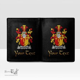 Irish Branigan or O Branagan Coat of Arms Family Crest Irish Leather Wallet